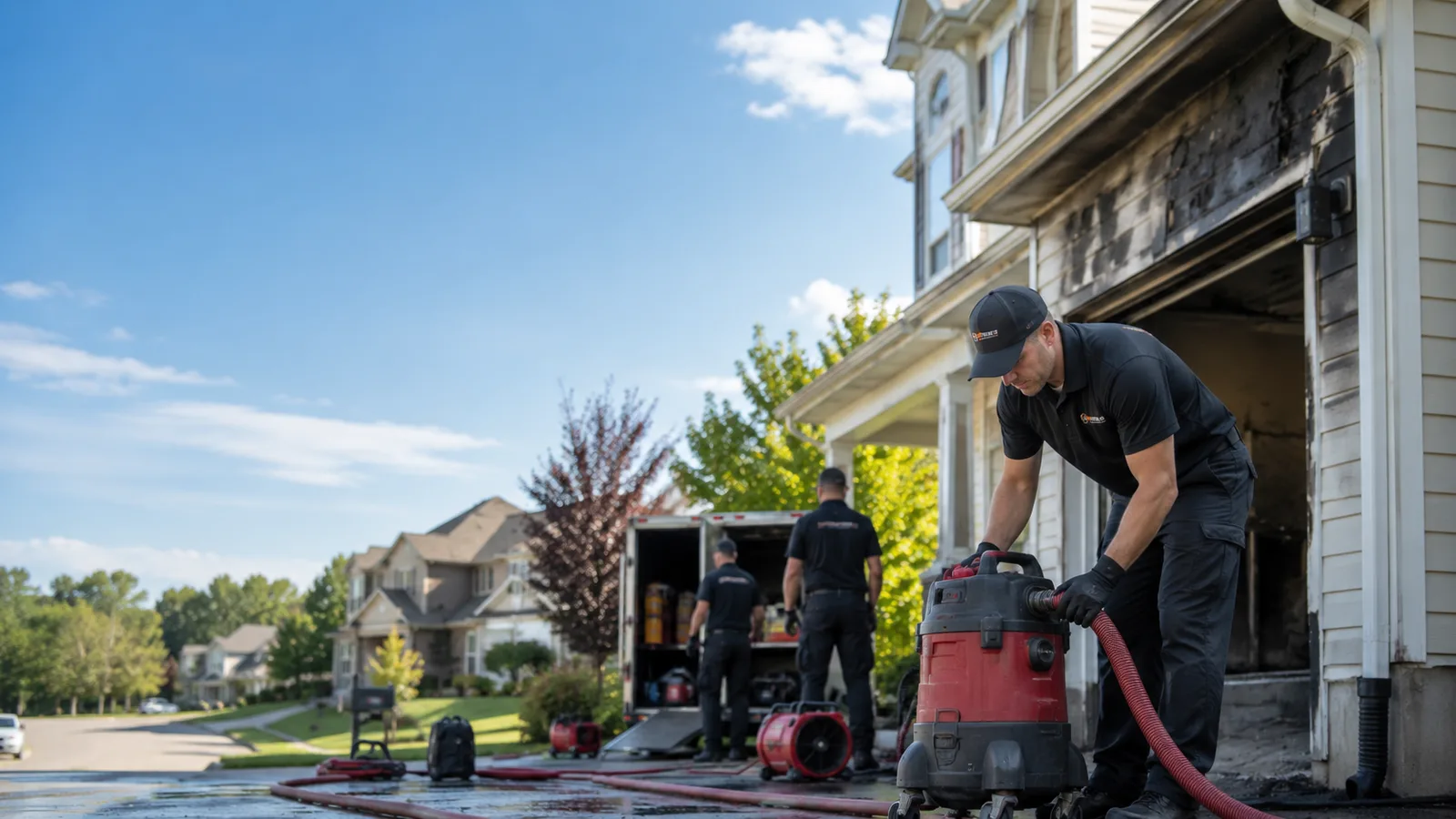 Fire And Smoke Damage Restoration in Red Devil, AK near me